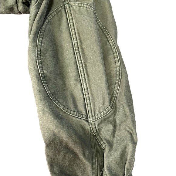 Vintage 1989 Unisex Military-Issued Cotton Canvas Field Jacket - Picture 6 of 9